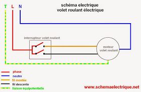 Schema Electrique Du Volet Roulant Avec Images Schema