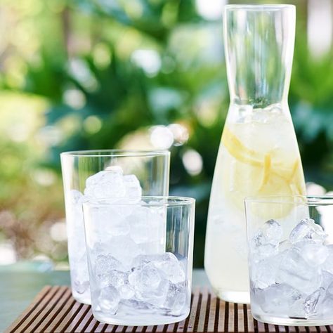 Williams Sonoma Nueva Recycled Glass Short Tumblers Williams Sonoma Nueva Recycled Glass Short Tumblers