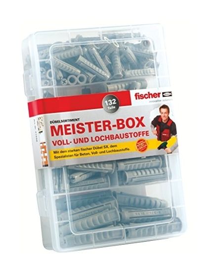 P/êcheurs Meister avec bo/îte de chevilles SX 60/ Cheville sx 8/ x 40 10/ x 50 12 041648