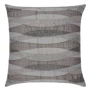 Shades Of Gray Stripe Throw Pillow Gray Stripe Square Throw Pillow