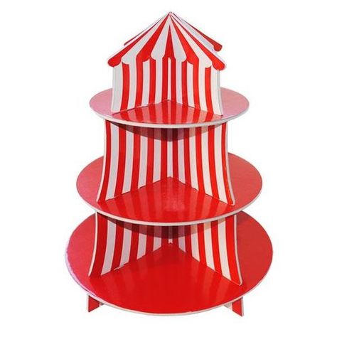 Fun Express Misc Serveware /& Barware Party Supplies 1 Piece Serveware /& Barware Movie Night Treat Stand
