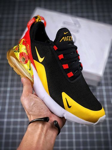 nike air max 270 floral black