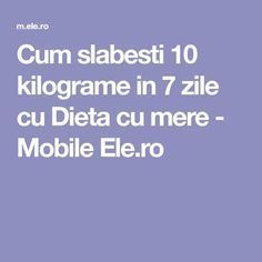 diete de slabit cu mere)