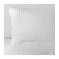 Meubles Et Accessoires Parures De Lit Ikea Housse De Couette Et Couette Raye