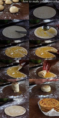 How To Make Jalebi Paratha K O Rasoi Indian Food Recipes Recipes Food