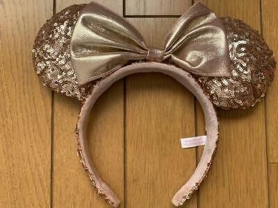 Tokyo Disney Resort Ribbon Lace Headband Minnie Mouse Pink