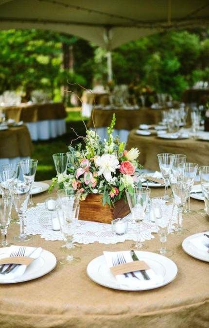 40 Ideas For Wedding Table Settings Round Tables Centerpieces Wedding Table Settings Ideas Round, Round Table Settings For Weddings