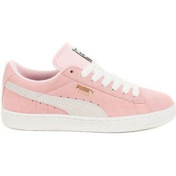 puma suède rose pâle puma suède rose pâle