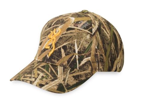 Browning 308826081 Urban Camo Speed Cap Baseball Hat w// Hook N Loop Closure