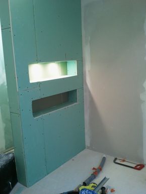 How To Build A Shower Pan Bricolage Salle De Bain Idee Salle De