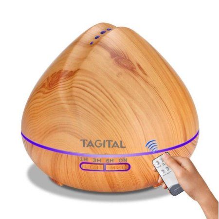 550ml Air Humidifier Essential Oil Diffuser Ultrasonic Cool 550ml Air Humidifier Essential Oil Diffuser Ultrasonic Cool