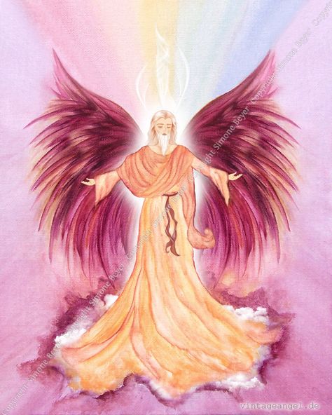 Kunstfoto für Bilderrahmen /"Einen Engel getroffen/" Engelbild Spirituell Wanddeko