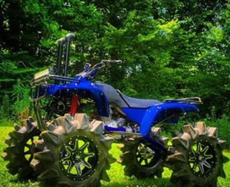 300 with 10 inch lift on 32 | Honda s, 4 wheeler, 4 wheelers