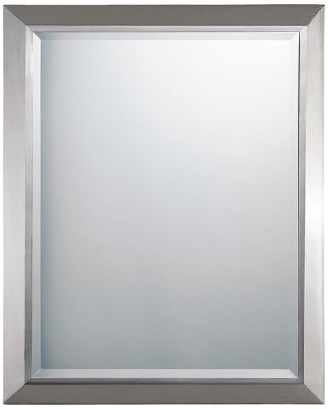 Kichler Chrome 24 X 30 Rectangular Wall Mirror P0920 Lamps Plus Rectangular Mirror Mirror Wall Bedroom Rustic Wall Mirrors