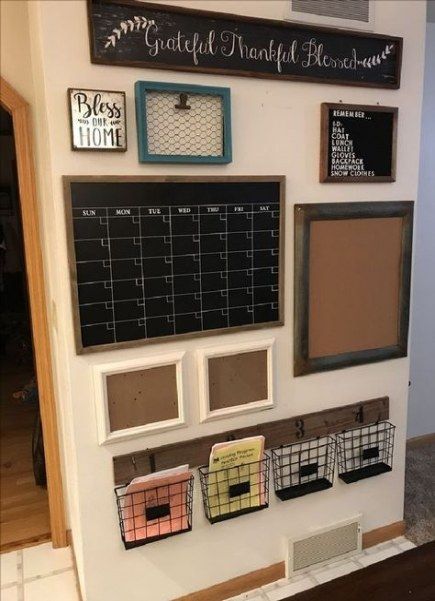 48 Ideen Fur Die Kuche Wandteller Ideen Hausburo Organisation Bauernhaus Buro Wandteller
