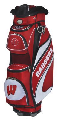 University Of Wisconsin Badgers The Bucket Cooler Golf Cart