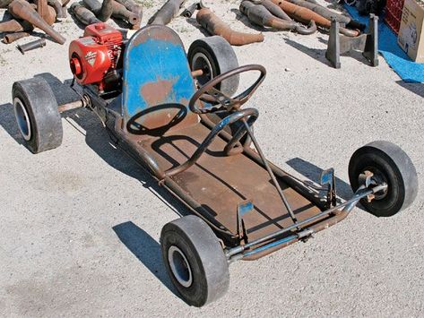 plan de karting maison