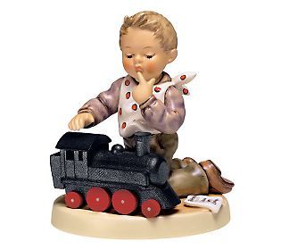 Hummel Full Speed Ahead Hummel Figurine 2151 Hummel Figurines Hummel Figurines