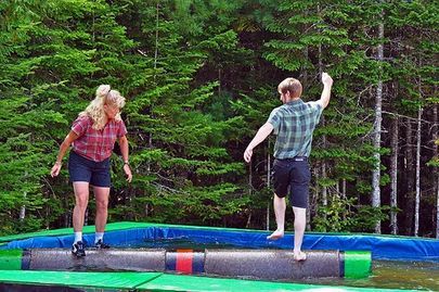 Timber Tina S Great Maine Lumberjack Show Lumberjack Show Lumberjack Maine