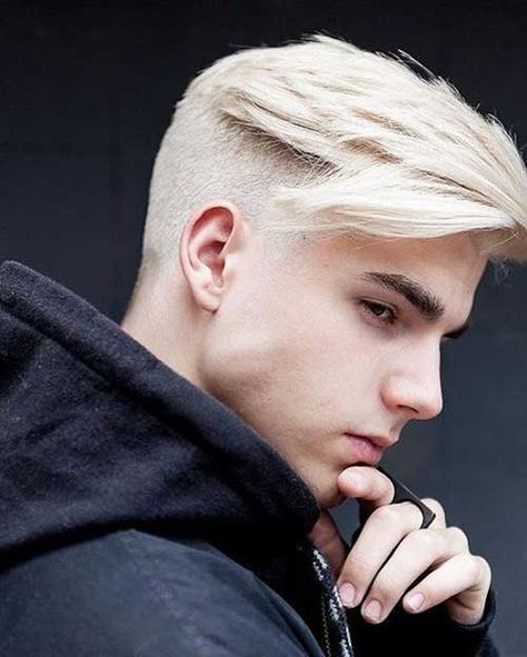 platinado cabelo masculino