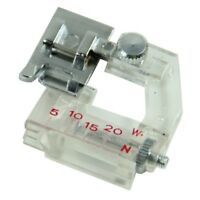 Cutex Sewing DOUBLE FOLD CLEAN FINISH HEMMING FOLDER ATTACHMENT FOR SEWING MACHINES HEMMER 1