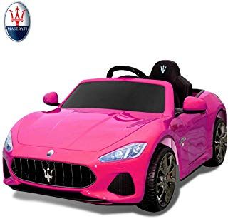 pink maserati power wheels