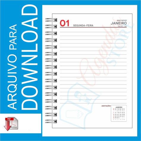 Miolo De Agenda Pdf