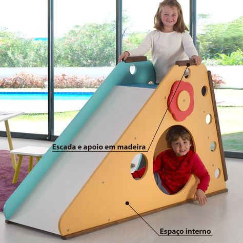 11 Ideas De Tobogán Para Niños Toboganes Juegos De Madera Muebles Para Niños
