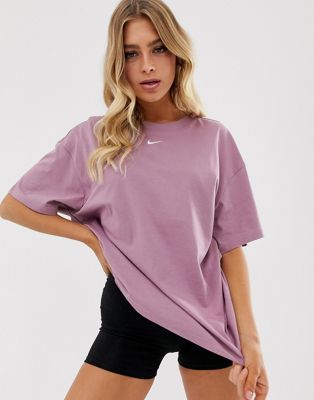 oversized nike shirt