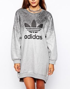 robe sweat shirt adidas