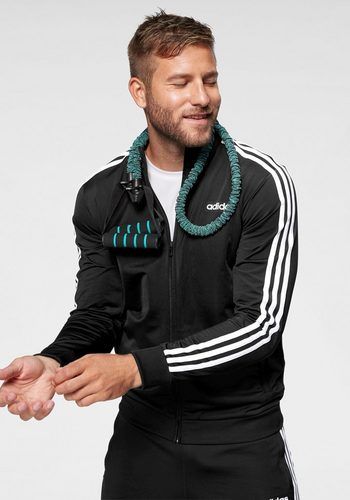 adidas Performance Trainingsjacke »Essentials Linear« online adidas Performance Trainingsjacke »MEN SOLID LOGO FULLZIP