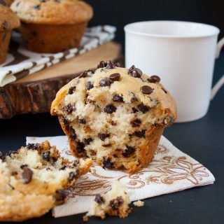 Muffins Healthy Aux Pepites De Chocolat Recette Recette Muffin Chocolat Sain Recettes De Muffins Saines
