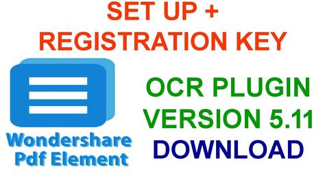 wondershare pdf editor ocr plugin wondershare pdf editor ocr plugin