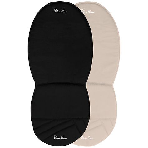 Pioneer Silver Cross Reversible Seat Liner For Surf Wayfarer Black//Sand