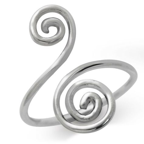 27 Best rings images in 2020 | Rings, Swirl ring, Sterling silver