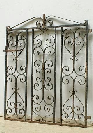 Iron Gate Old Iron Gate Antique Iron Gate Spanish Iron Gate By Luxury Style Es Mediterranean Other Metro By Www Lux Iron Gate Spanish Iron Antique Iron