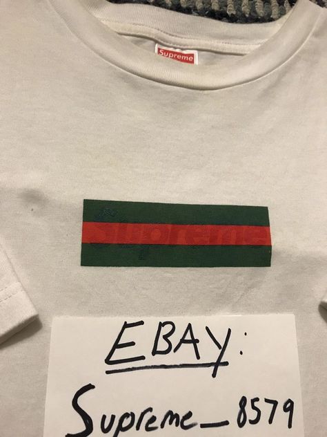 supreme gucci box logo
