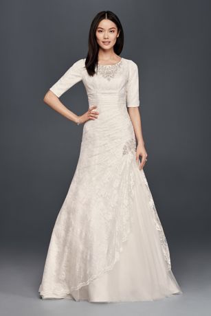 Modest Catholic Wedding Dresses