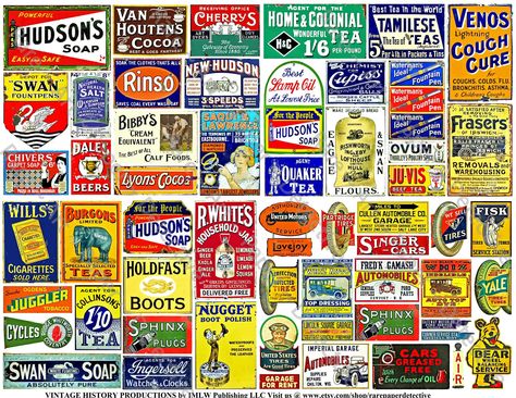 Hudson/'s Soap metal advertising wall sign 300x400 mm