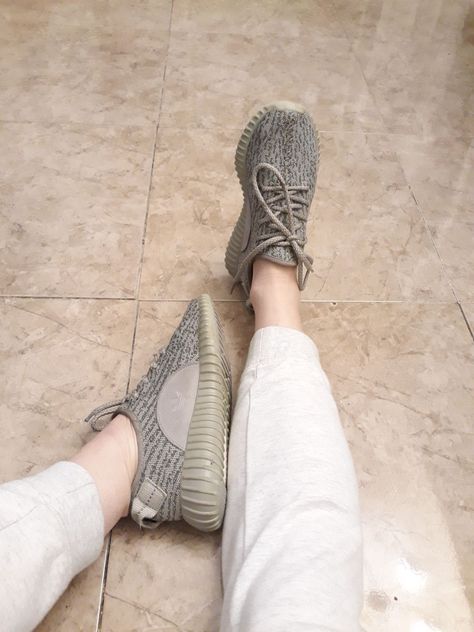 Adidas Tubular Shadow Knit 'Yeezy Moonrock' Clear Brown