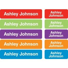 Children's school labels australia