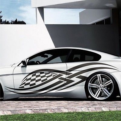AMG 3D Emblem Badge CC Schwarz Rot Chrom F/ür Alle Modelle