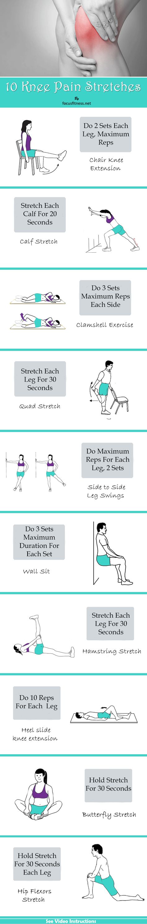 Exercises For Knee Pain