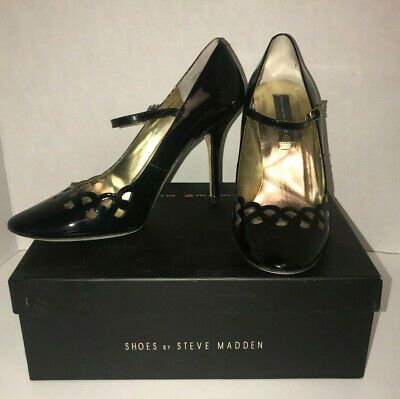 steve madden patent leather shoes