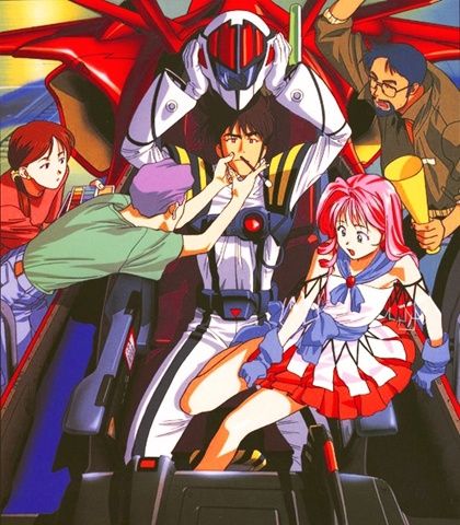 Macross 7 Nekki Basara Mylene Jenius アニメ 作画 イラスト レトロアート Macross 7 Nekki Basara Mylene Jenius アニメ 作画 イラスト レトロアート