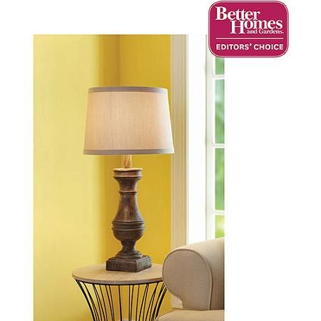 Better Homes And Gardens Rustic Table Lamp Base Distressed Wood Lamps Floor Home Decor Styles Rustic Table Lamp Base, Better Homes And Gardens Rustic Floor Lamp
