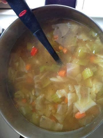 7 day weight loss soup