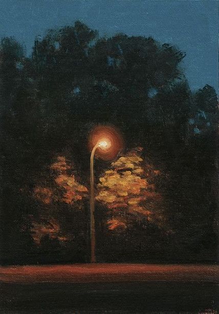 Landscape Painting Demo A Full Moon Night Youtube Landscape Paintings Simple Oil Painting Canvas Painting