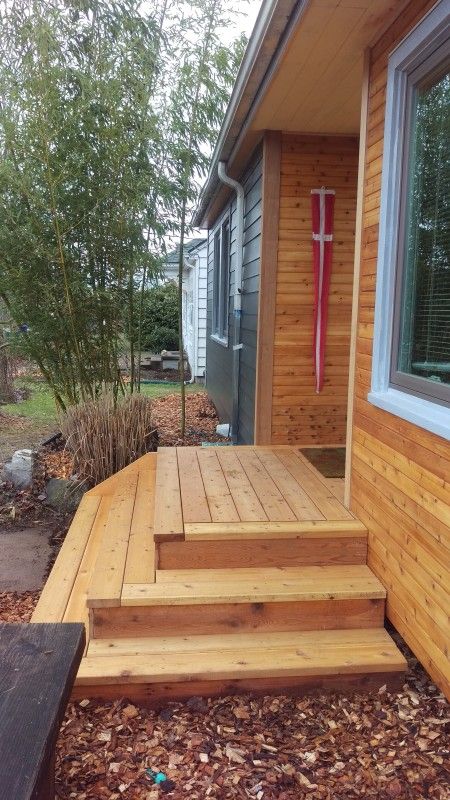 Wrap Around Front Steps Deck Masters Llc Patio Stairs Porch Patio Stairs Front Porch Steps, Wrap Around Deck Stairs