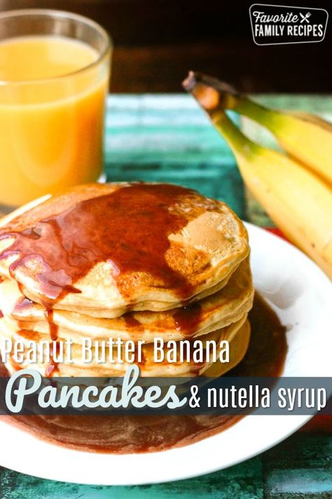 Oh My Goodness This Was Pancake Heaven If You Aren T A Banana Fan Just Do Peanut Butter With Nut Recipes Breakfast Recipes Easy Pancakes For Dinner